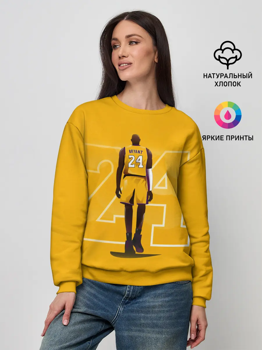 Женский свитшот / Kobe Bryant