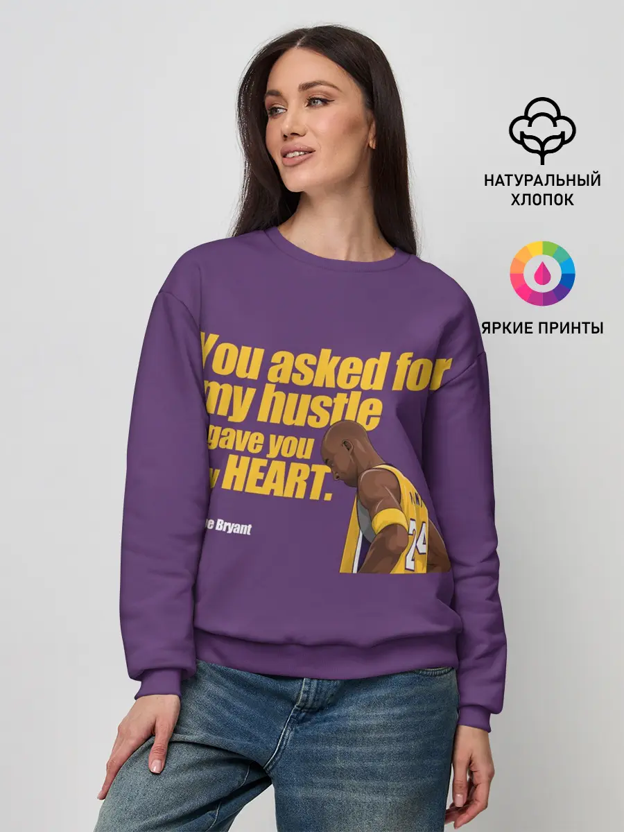 Женский свитшот / Kobe Bryant
