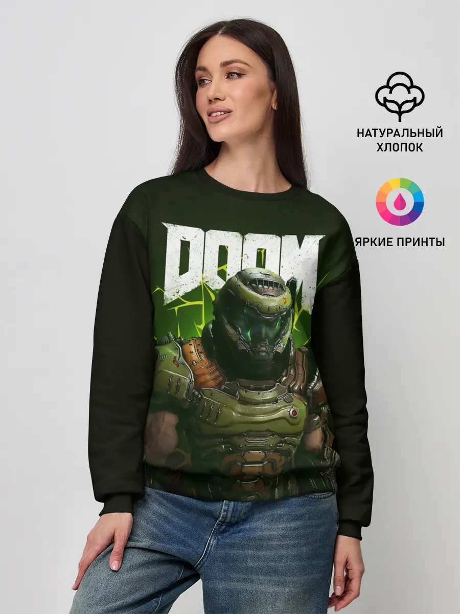 Женский свитшот / Doom Eternal