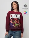 Женский свитшот / Doom