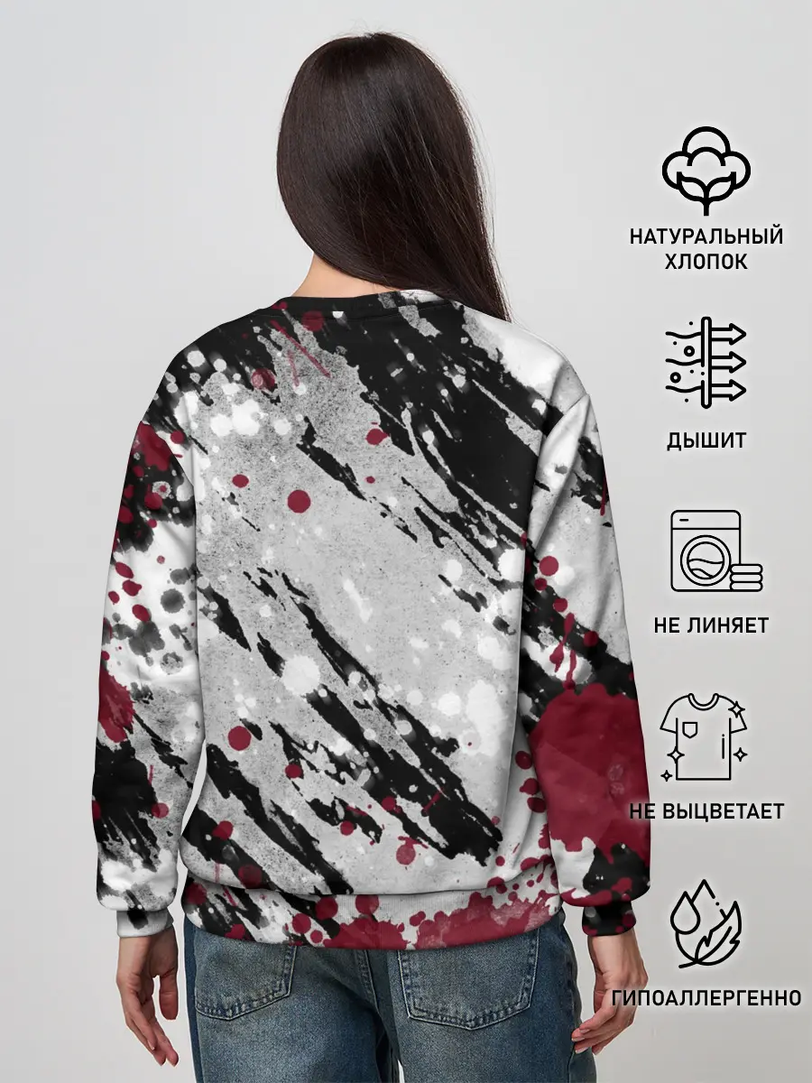 Женский свитшот / Rammstein