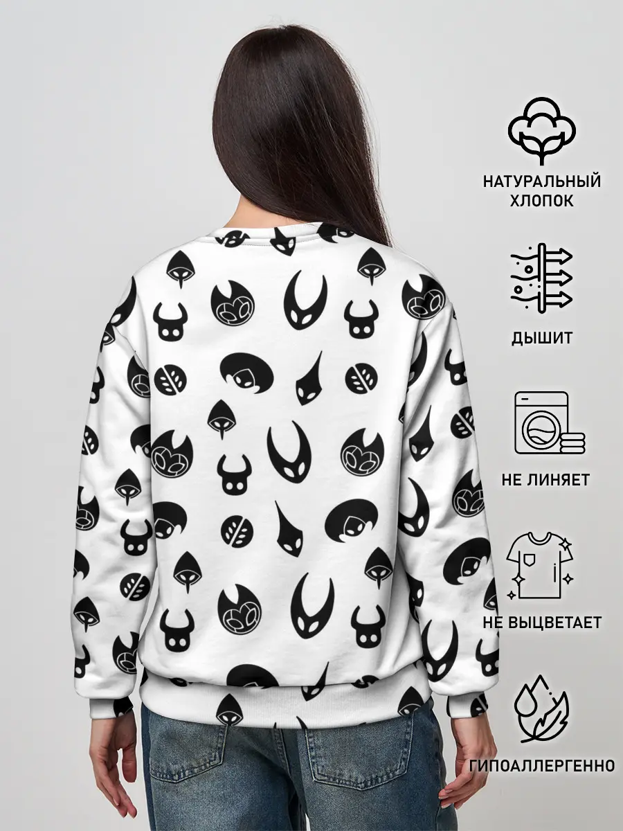 Женский свитшот / Hollow Knight