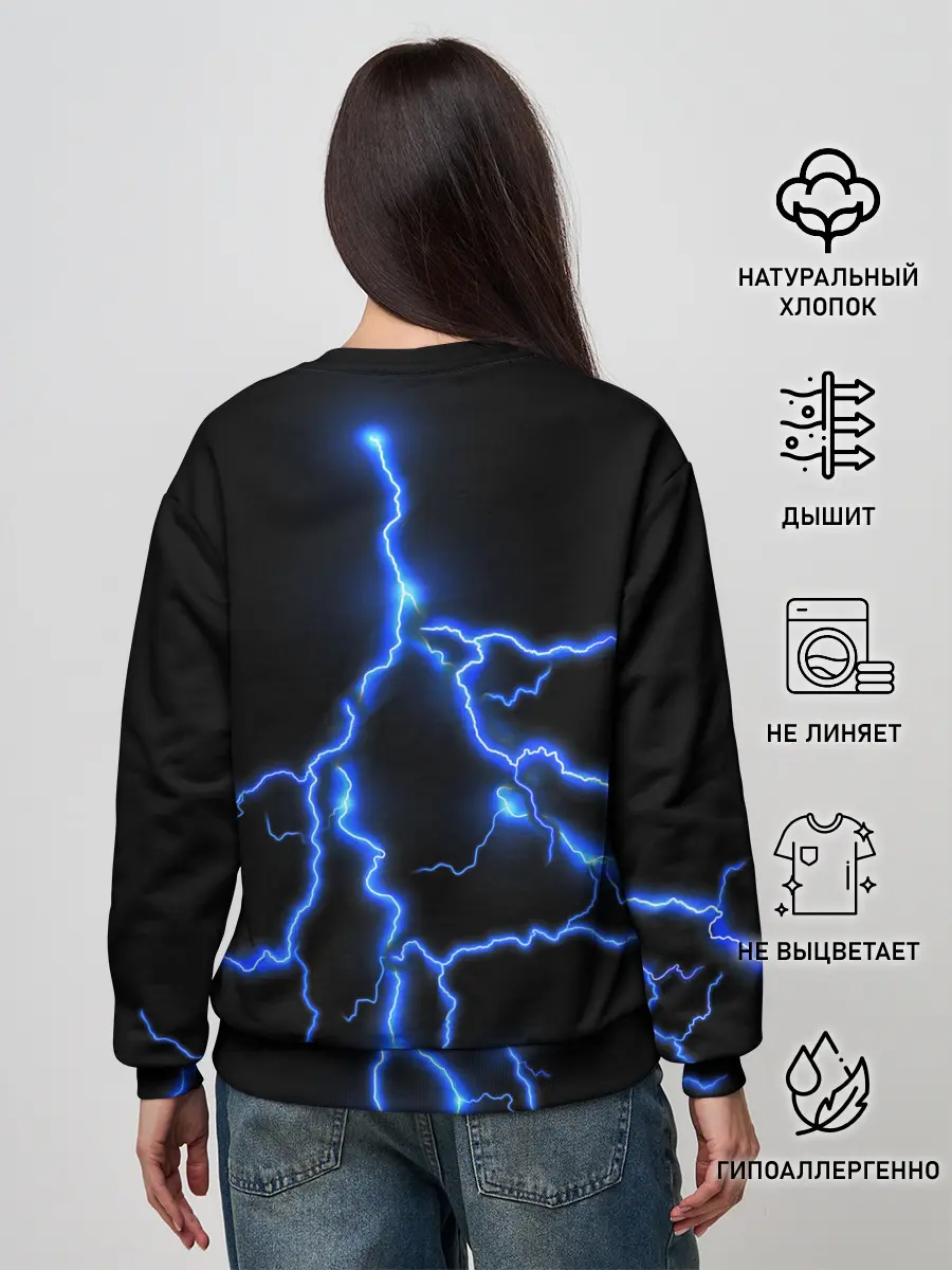 Женский свитшот / TONY FERGUSON