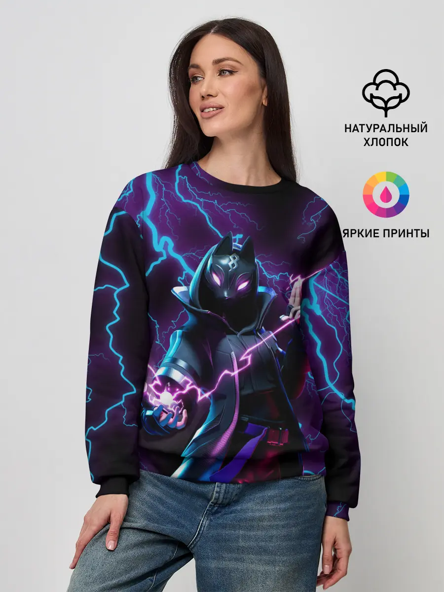 Женский свитшот / FORTNITE