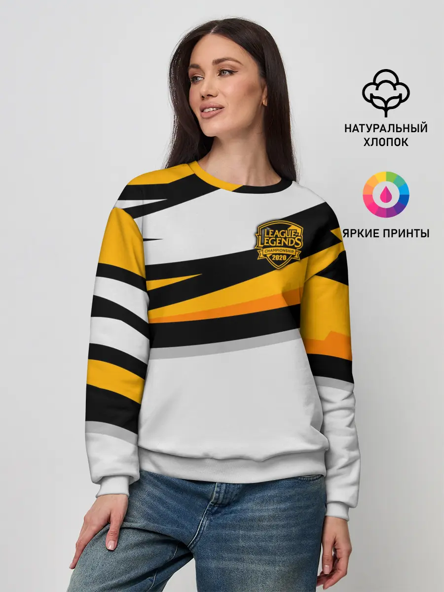 Женский свитшот / League of Legends