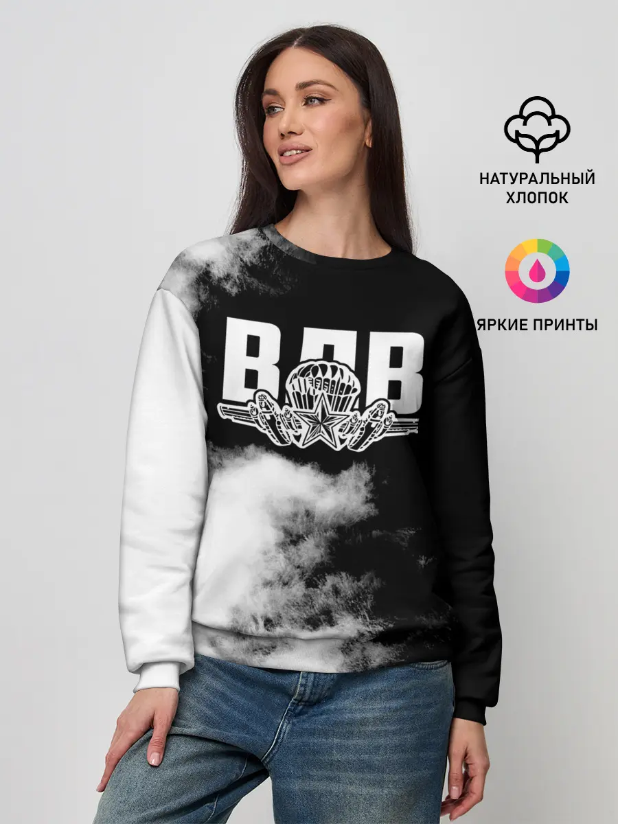 Женский свитшот / ВДВ