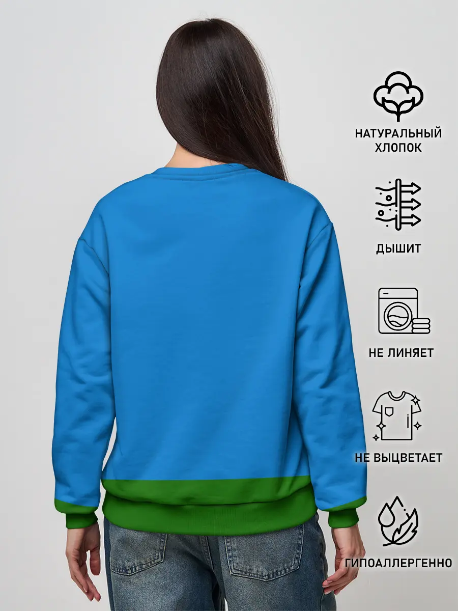 Женский свитшот / ВДВ