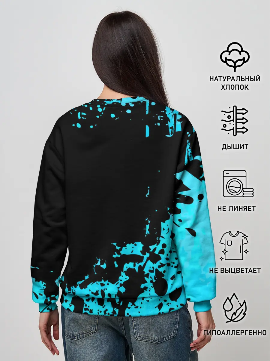 Женский свитшот / ВДВ