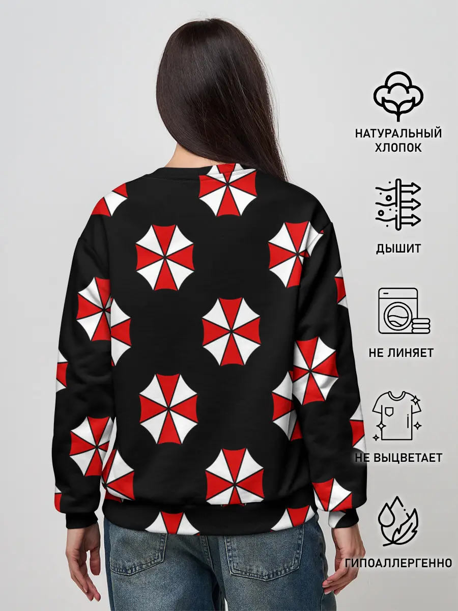Женский свитшот / Umbrella Corporation