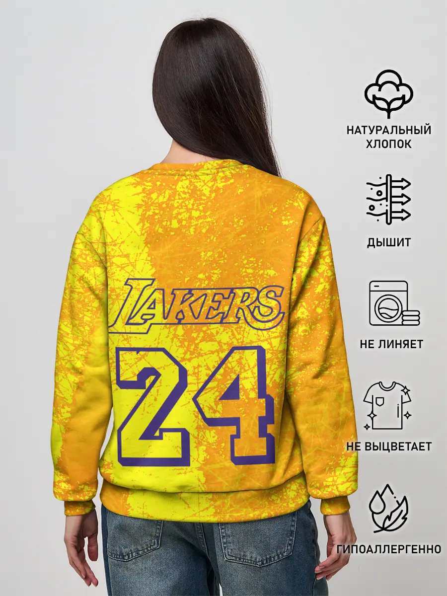 Женский свитшот / Kobe Bryant
