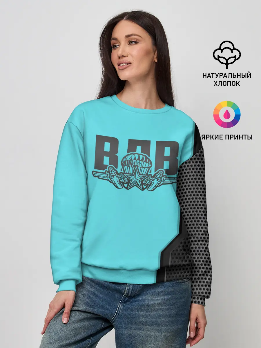 Женский свитшот / ВДВ
