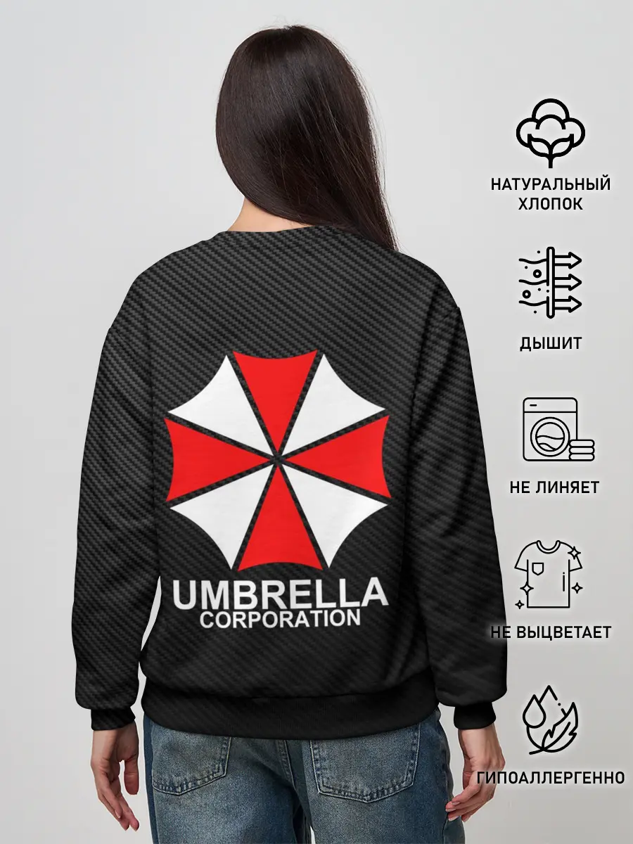 Женский свитшот / UMBRELLA CORP | АМБРЕЛЛА КОРП