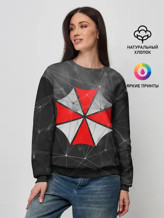 Женский свитшот / UMBRELLA CORP