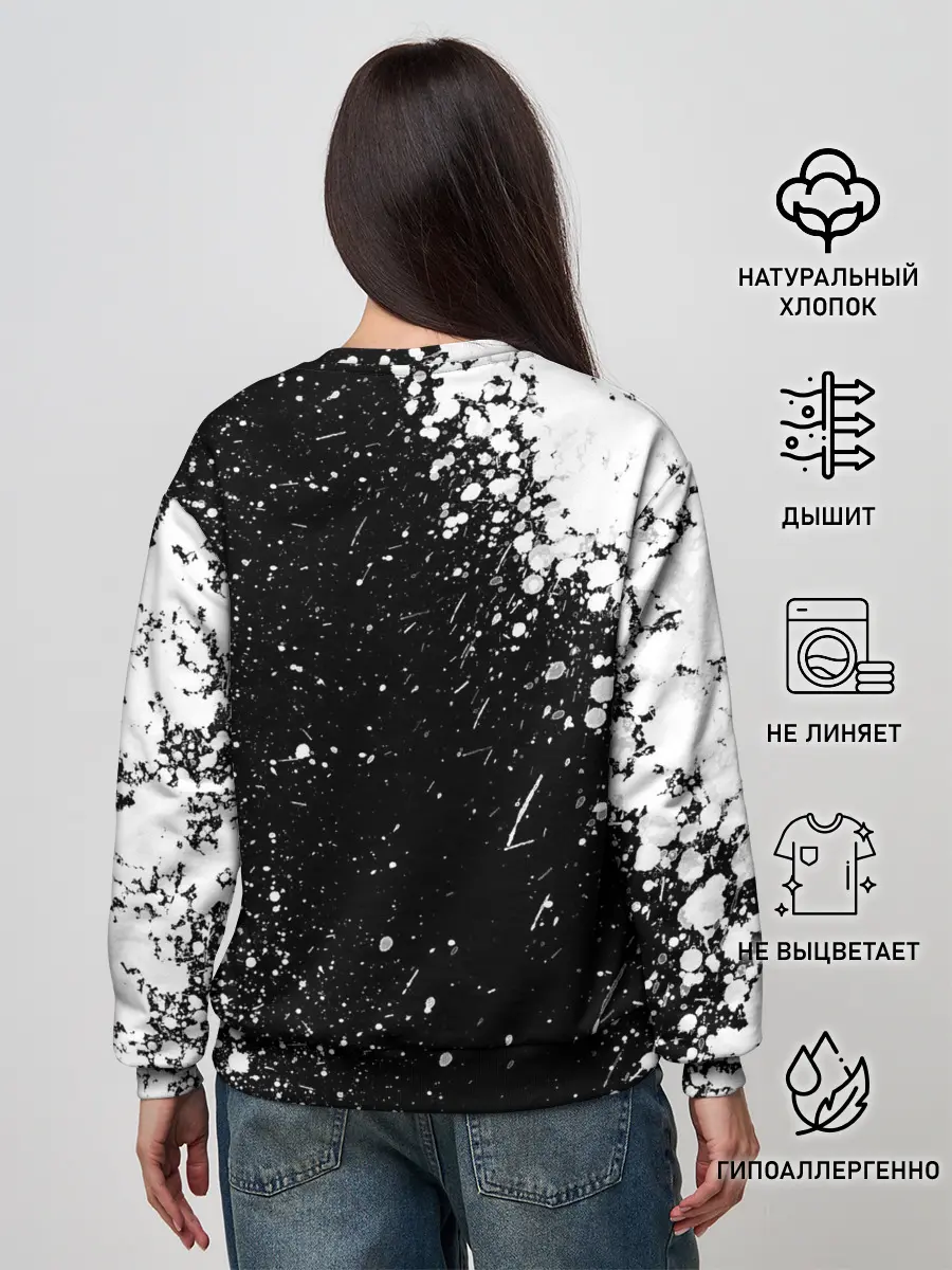 Женский свитшот / BMW