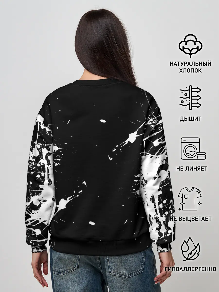 Женский свитшот / BMW