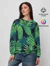 Женский свитшот / Тропики
