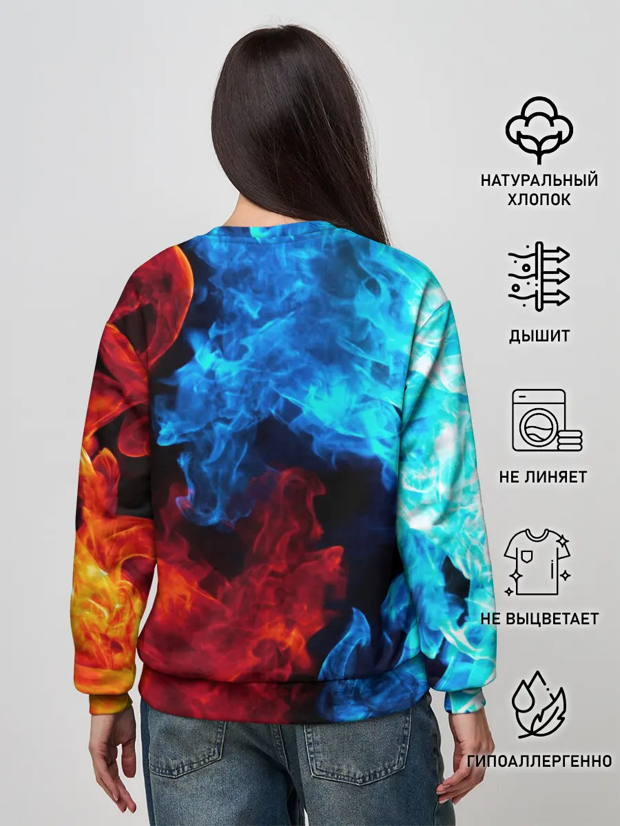 Женский свитшот / Фортнайт