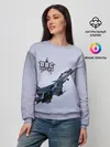 Женский свитшот / ВВС России