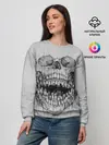 Женский свитшот / Dentist skull