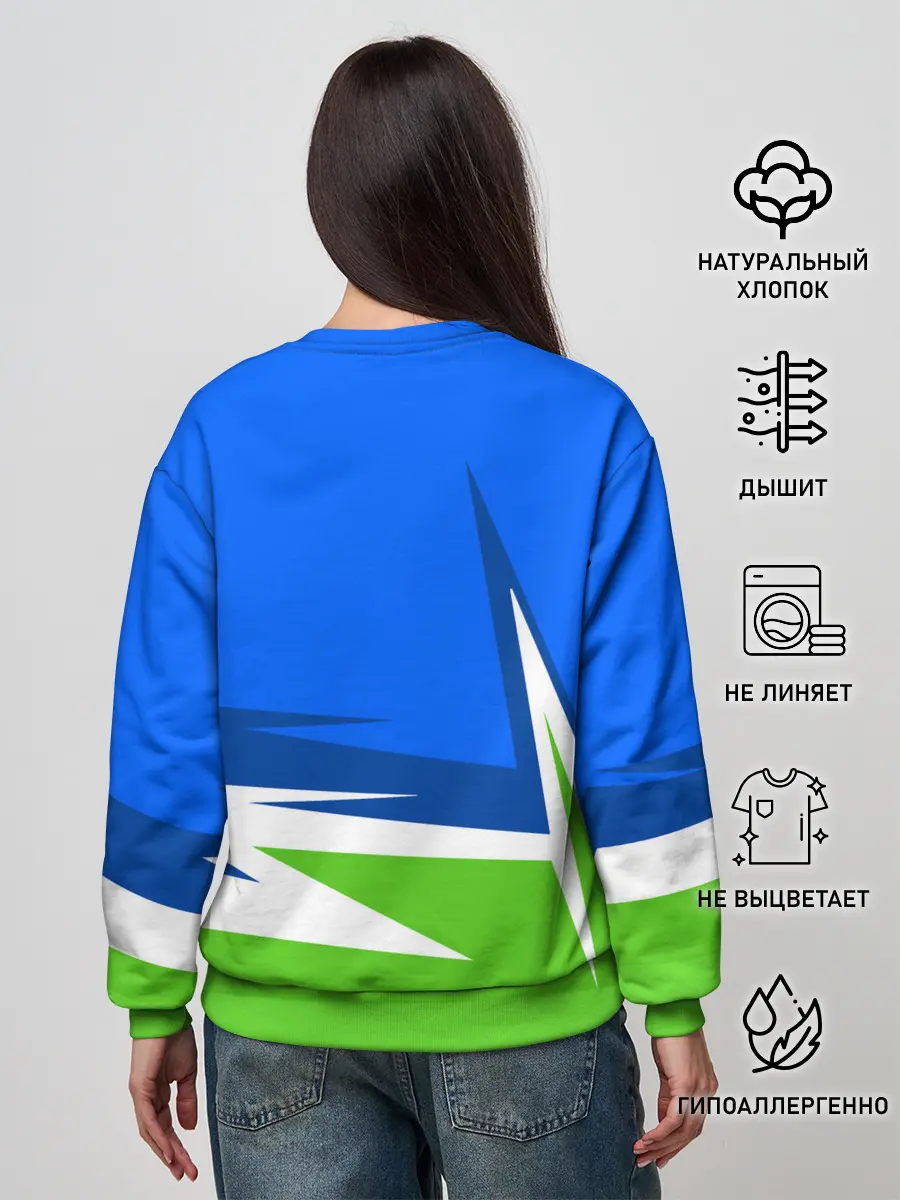 Женский свитшот / ВДВ