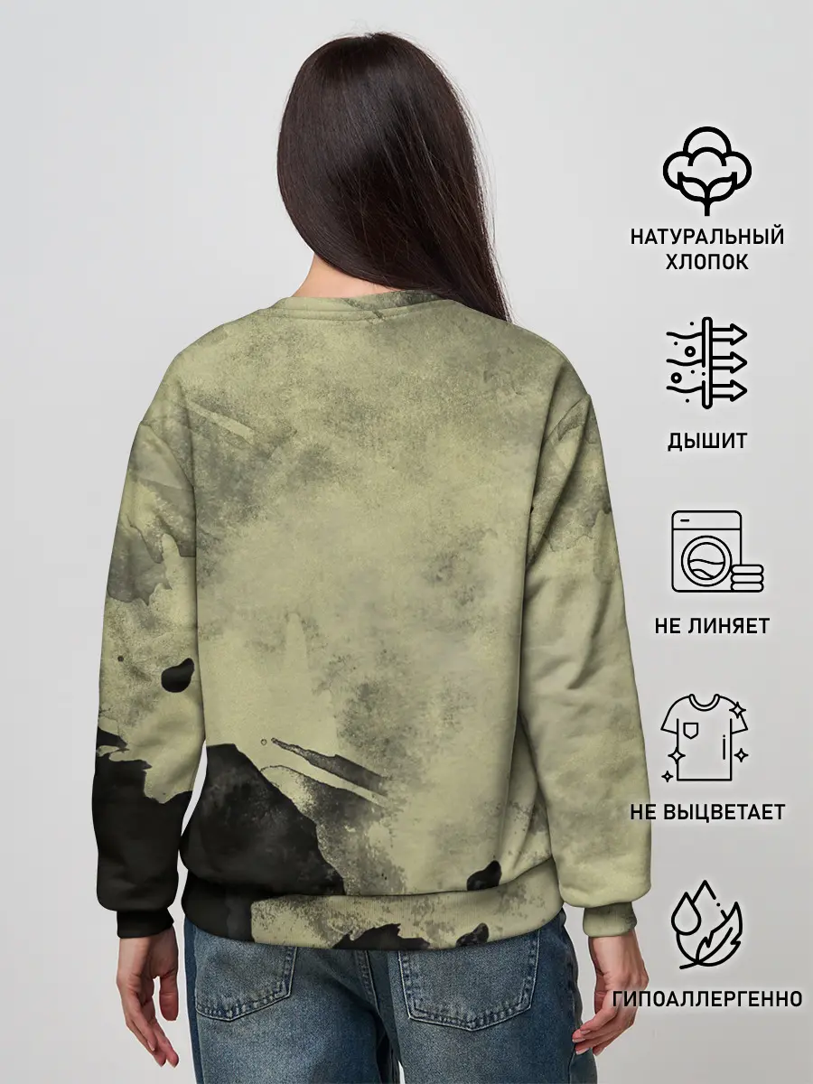 Женский свитшот / ВДВ