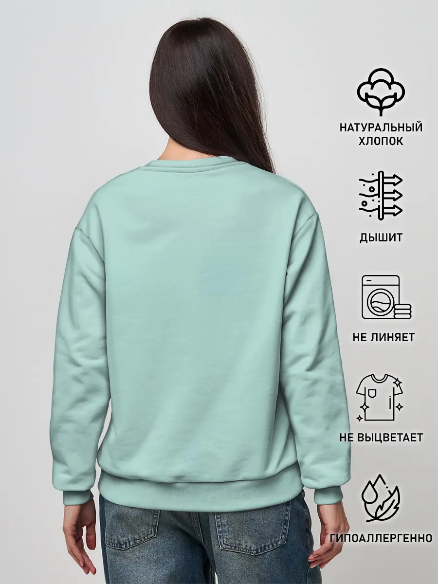 Женский свитшот / Tooth