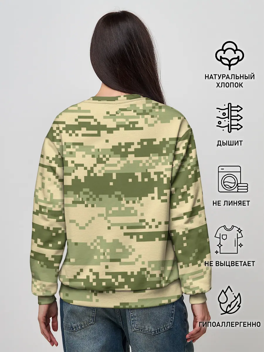 Женский свитшот / ВДВ