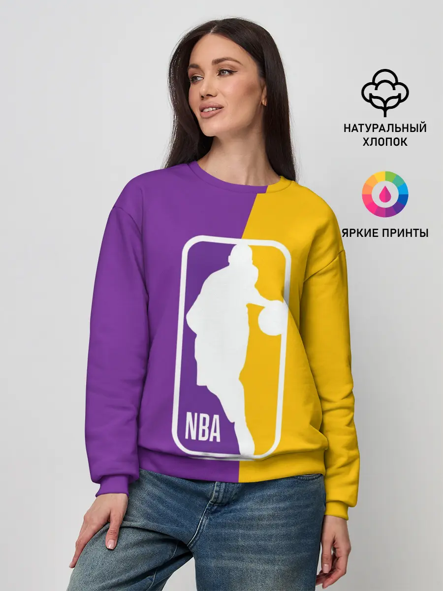 Женский свитшот / NBA Kobe Bryant