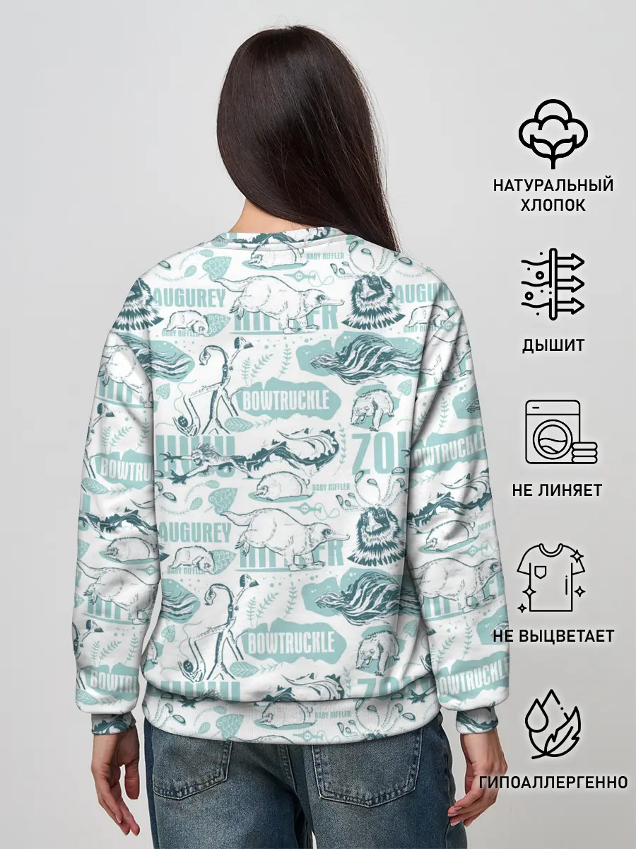 Женский свитшот / Fantastic Beasts