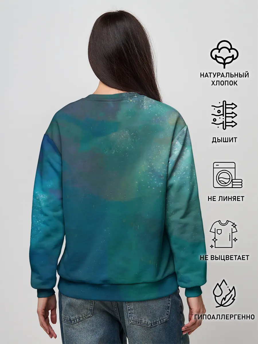 Женский свитшот / Heroes of Might and Magic