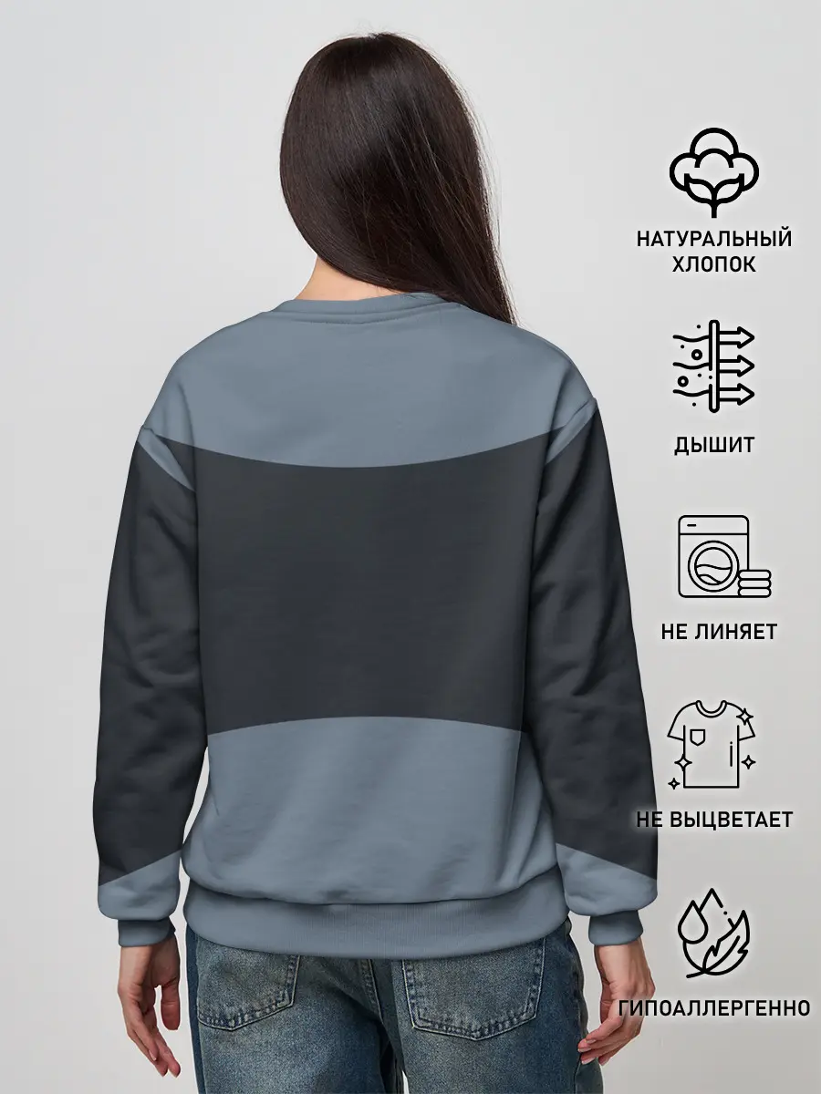 Женский свитшот / Armwrestling