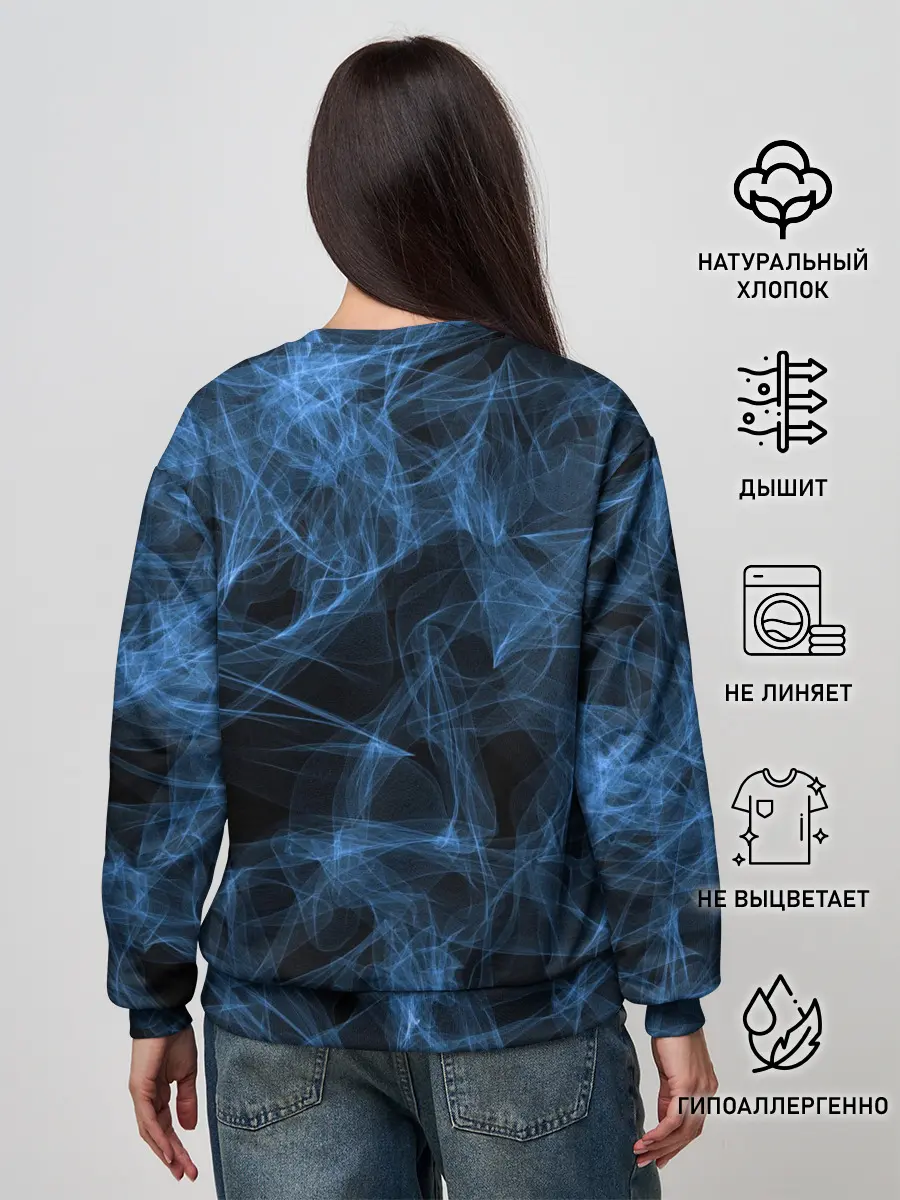 Женский свитшот / Minecraft / Майнкрафт