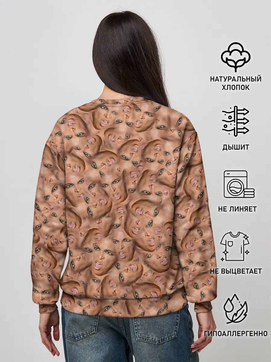 Женский свитшот / Бейонсе