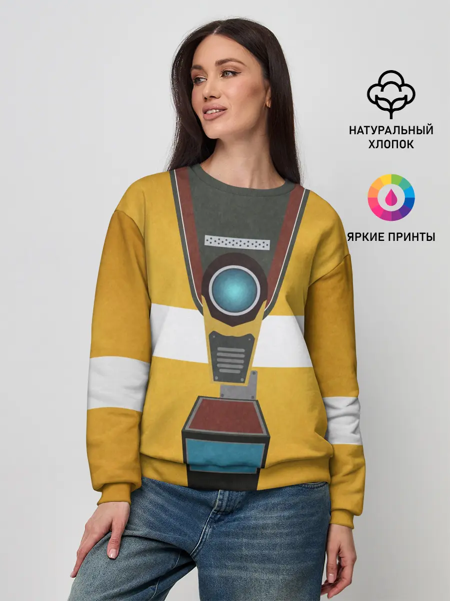 Женский свитшот / CL4P-TP