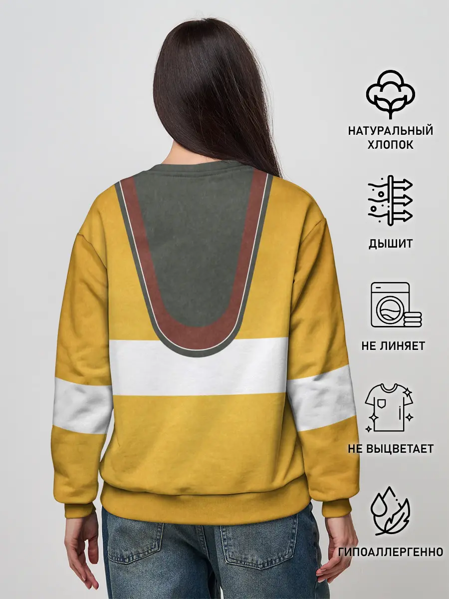 Женский свитшот / CL4P-TP