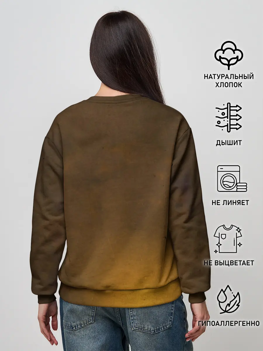 Женский свитшот / Zane Flynt