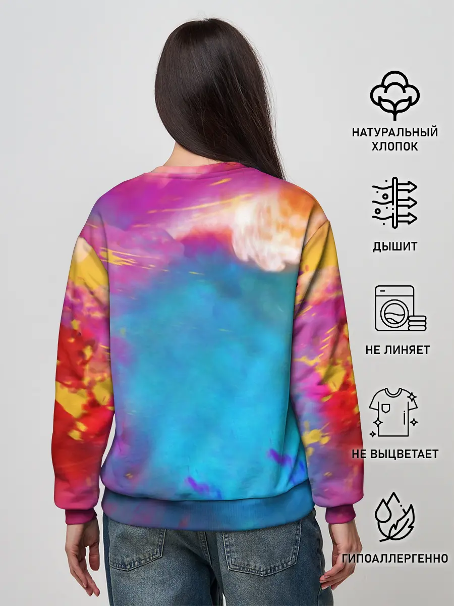 Женский свитшот / Tiny Tina and the bomb