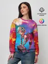 Женский свитшот / Tiny Tina and the bomb