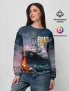 Женский свитшот / ВМФ