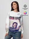 Женский свитшот / John Wick