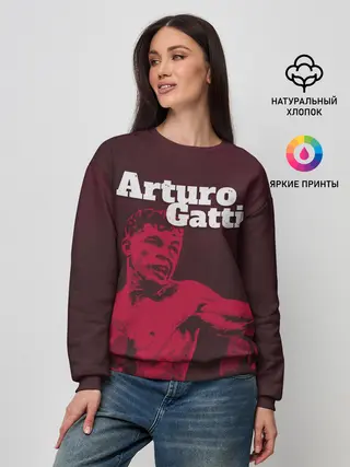 Женский свитшот / Arturo Gatti