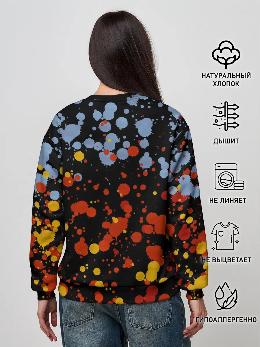 Женский свитшот / AC/DC