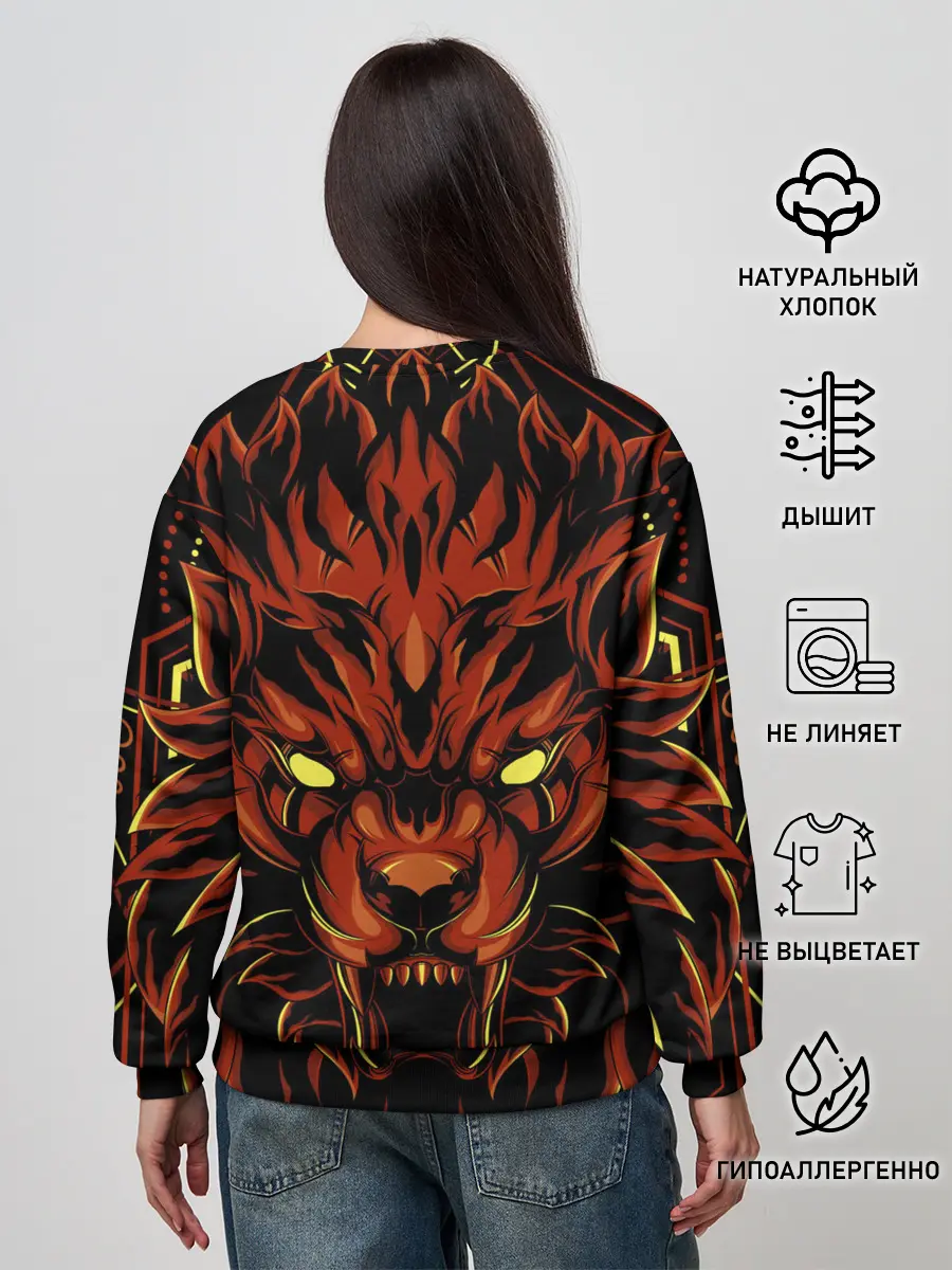 Женский свитшот / AC/DC