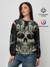Женский свитшот / AC/DC