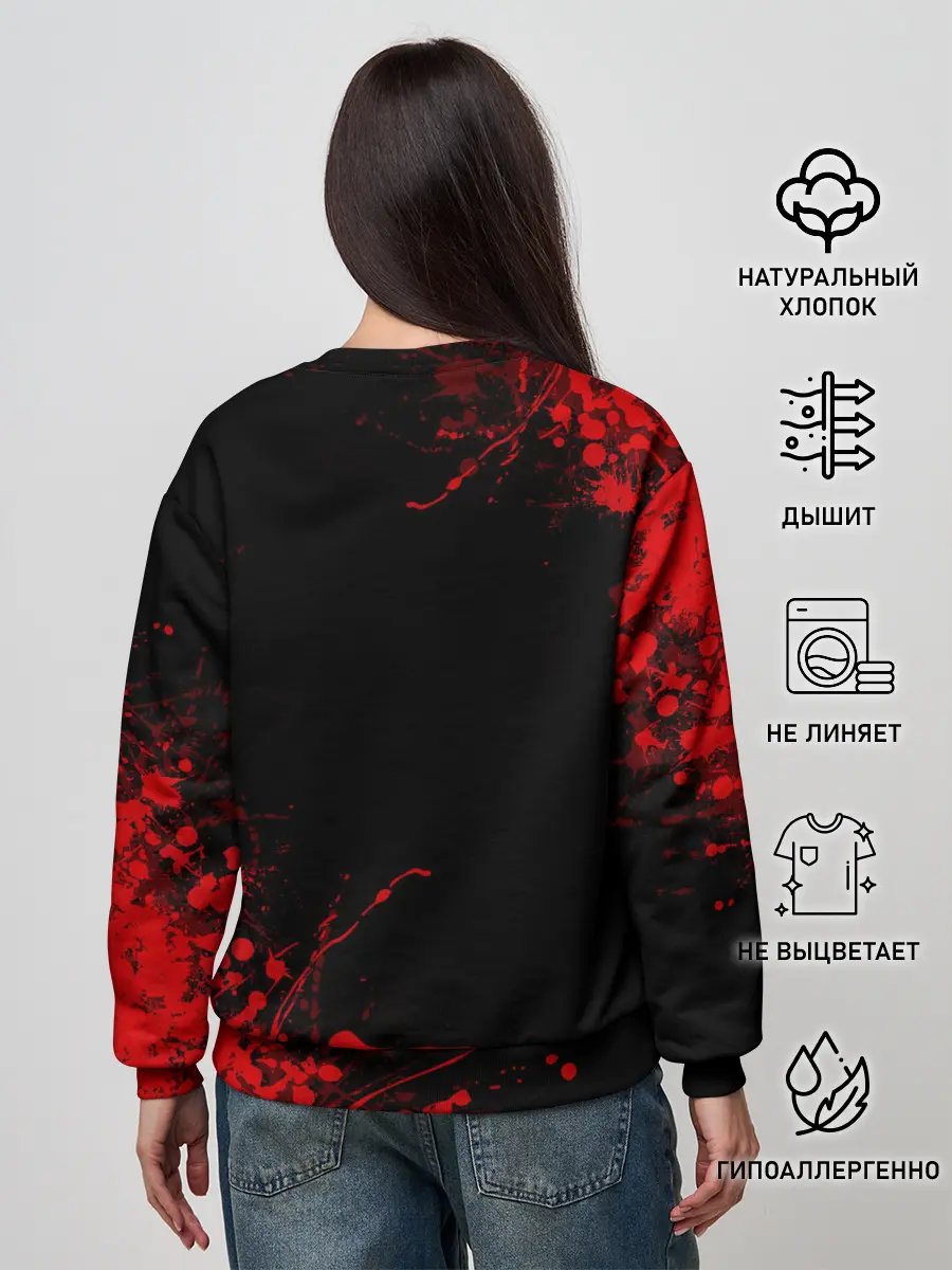 Женский свитшот / JUDAS PRIEST.