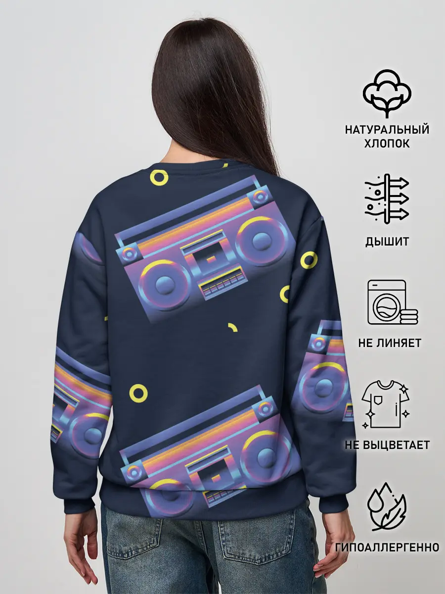 Женский свитшот / Retro style