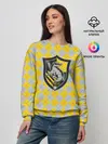 Женский свитшот / Coat of Hufflepuff