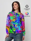 Женский свитшот / НЕОНОВЫЕ КРАСКИ