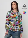 Женский свитшот / Stickerboom