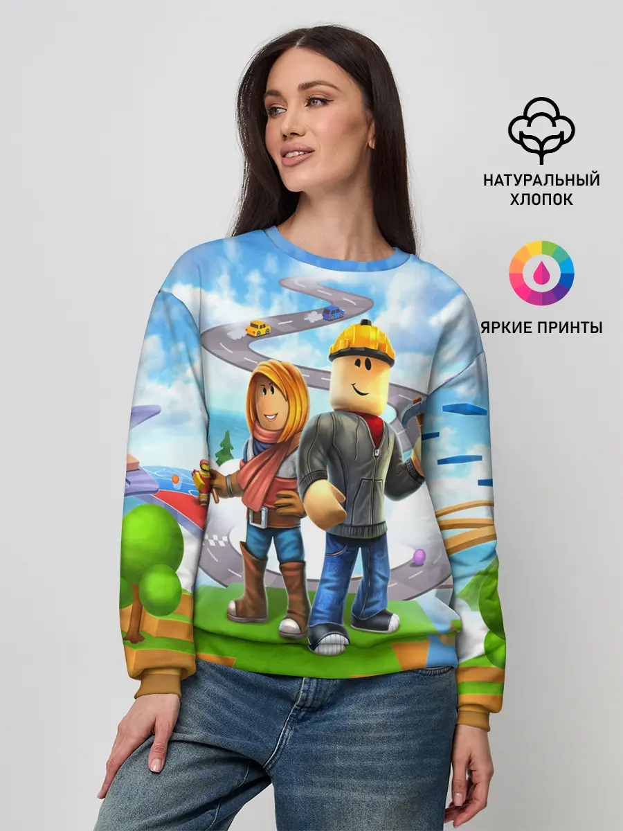 Женский свитшот / ROBLOX